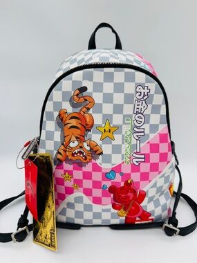 Sprayground Limited Edition Tokyo Bubble Savage Streetwear Backpack NWT